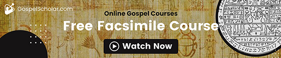 GospelScholar.com | Online Gospel Courses | Free Facsimile Course | Watch now.