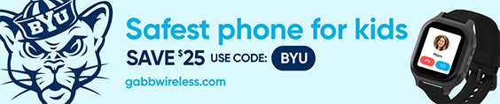 Safest phones for kids. | Save $25 | Use Code BYU | gabbwireless.com