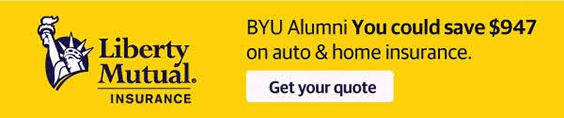 Liberty Mutual Insurance. BYU ALumni You could save $947 on auto and home insurance. Get your quote.