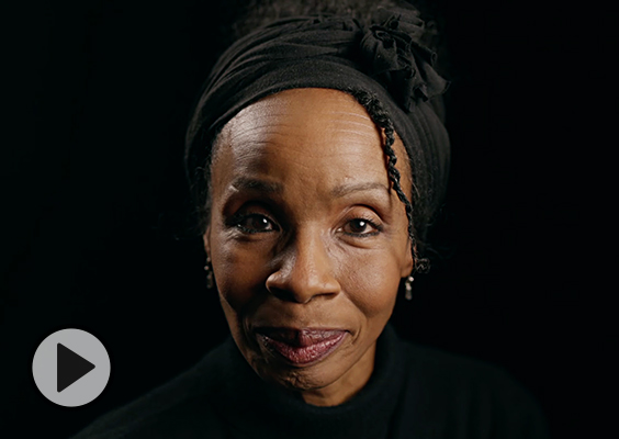 A closeup of Lita Little Giddins, assistant dean for diversity, collaboration, and inclusion at BYU’s College of Family, Home, and Social Sciences.