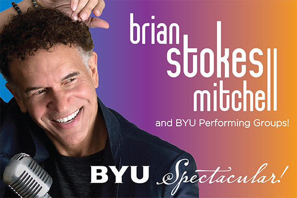 Brian Stokes Mitchell and BYU performing groups will perform in the 2021 BYU Spectacular.