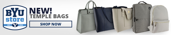 BYU Store New Temple Bags. Shop Now.