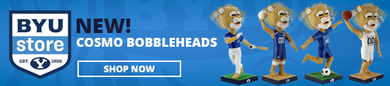 NEW! Cosmo Bobbleheads | Shop now. | BYU Store