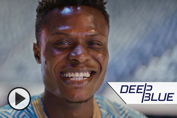 Deep Blue video profile of BYU basketball forward Gideon George