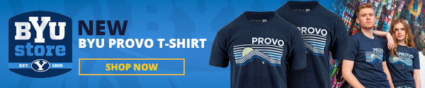 BYU Store | New Provo T-Shirt | Shop Now