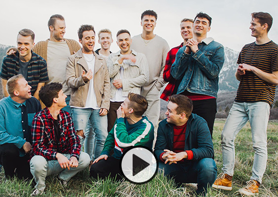 BYU Vocal Point performs with Anthem Lights.