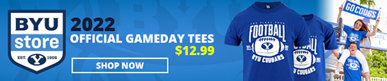 BYU Store. 2022 Official Gameday Tees $12.99. Shop Now.