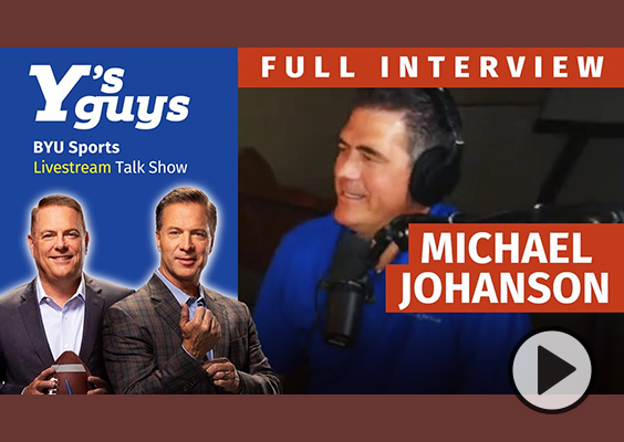 Y's Guys BYU Sports Livestream Talk Show: Full Interview with Michael Johanson.