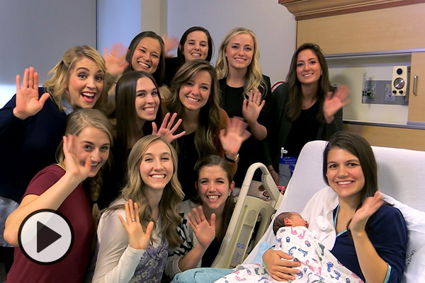 Noteworthy of a few yeears ago performs Amazing Grace in a maternity ward, one of the most-viewed YouTube videos featured in this playlist.