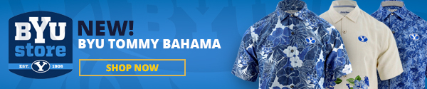 BYU Store | Colorful BYU Tommy Bahama Shirts | Shop Now