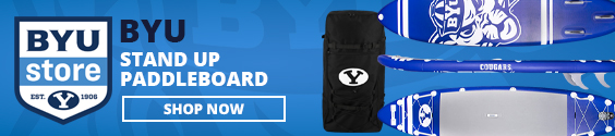 BYU Store | Stand Up Paddleboard | Shop Now.