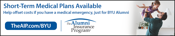 Short-Term Medical Plans Available | Help offset costs if you have a medical emergency, just for BYU Alumni | The AIP.com/BYU | The Alumni Insurance Program.