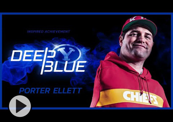 Deep Blue video with Porter Ellett.