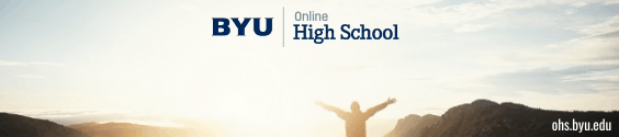 BYU Online High School | Earn your high school diploma from BYU.